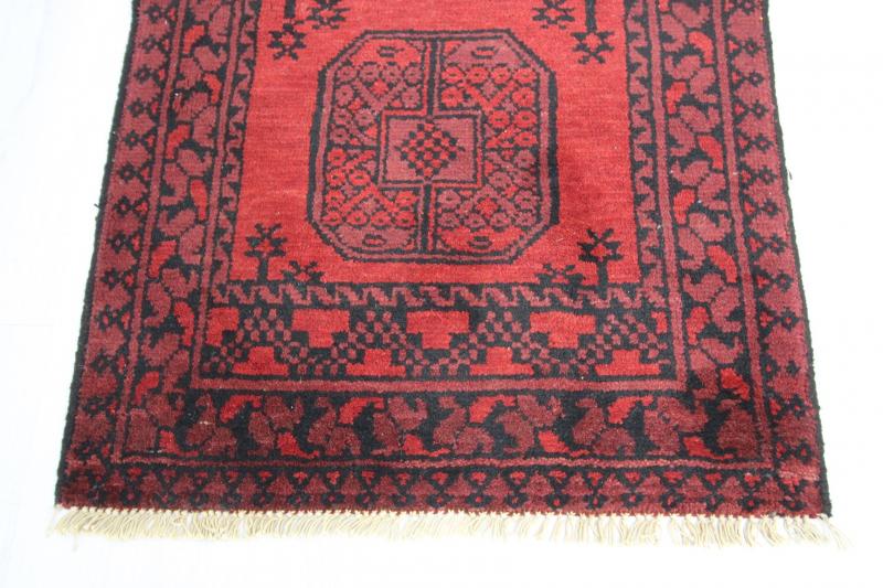 Afghan rot 282 x 71 cm